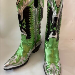Azalea Wang Way Western Boot Women’s Size 7